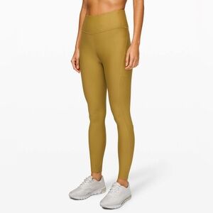 Lululemon Flurry Up Super High-Rise Tight 28"- Grape Leaf- Size 6